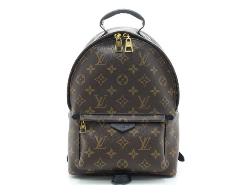 LOUIS VUITTON Palm Springs Backpack Monogram